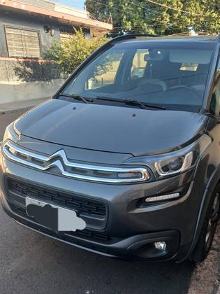 CITROËN AIRCROSS 1.6 VTI 120 FLEX LIVE EAT6 CITROËN AIRCROSS 1.6 VTI 120 FLEX LIVE EAT6